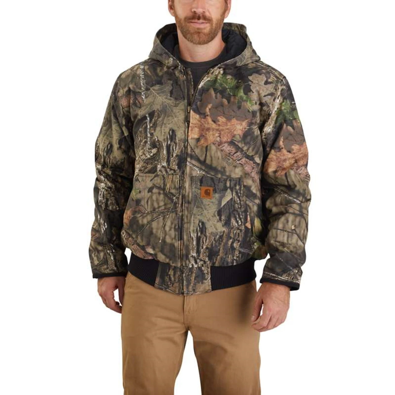 Carhartt Mens Hunt Duck Insulated Camo Active Jacket