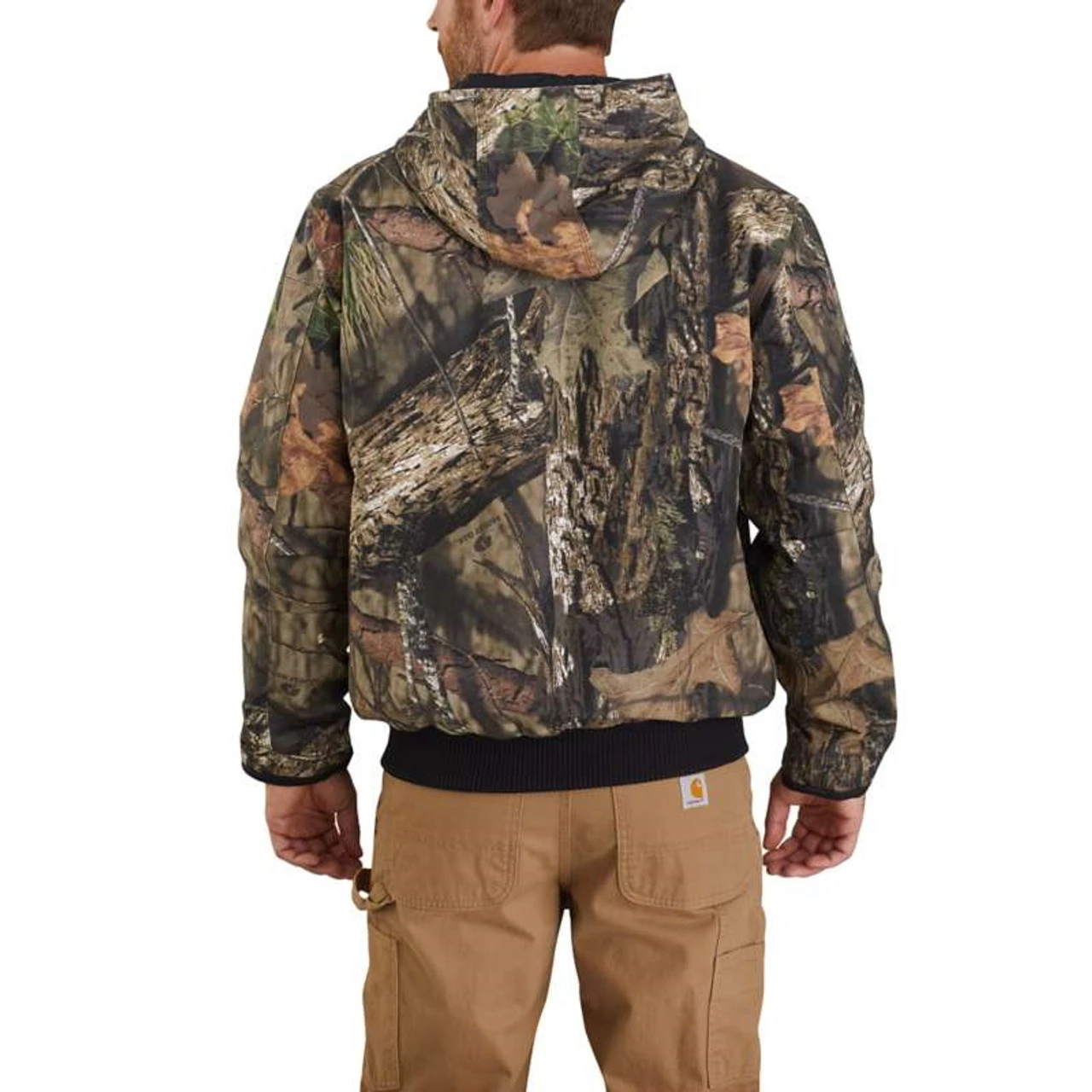 Carhartt Mens Hunt Duck Insulated Camo Active Jacket - Image 4