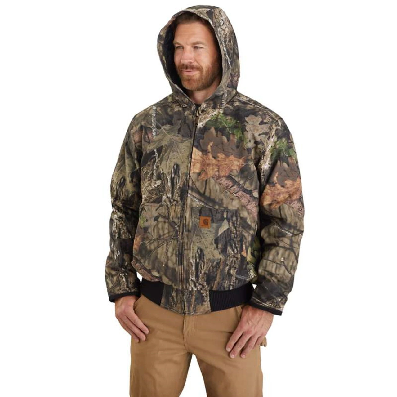 Carhartt Mens Hunt Duck Insulated Camo Active Jacket - Image 5