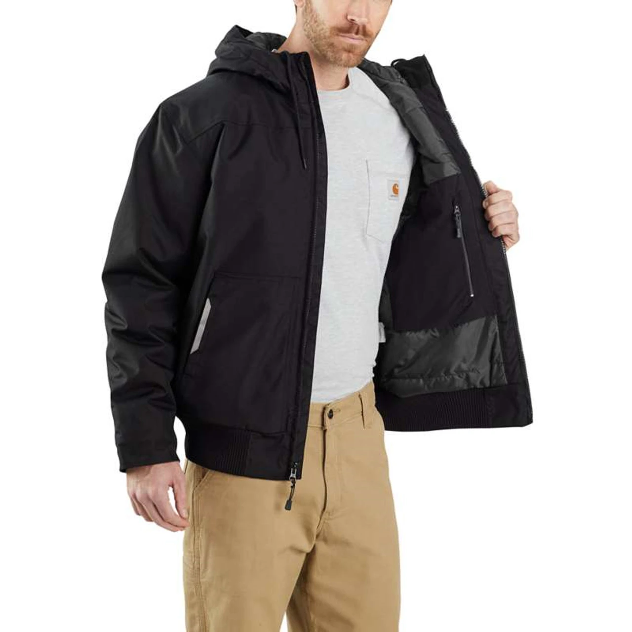 Carhartt Mens Yukon Extremes Insulated Active Jacket - Image 3