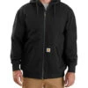 Carhartt Mens Rain Defender Original Fit Midweight Thermal Lined Full Zip Hooded Sweatshirt