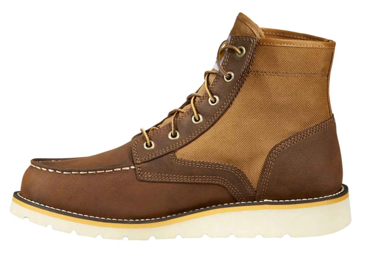 Carhartt Mens 6" Wedge Canvas Work Boots - Image 4