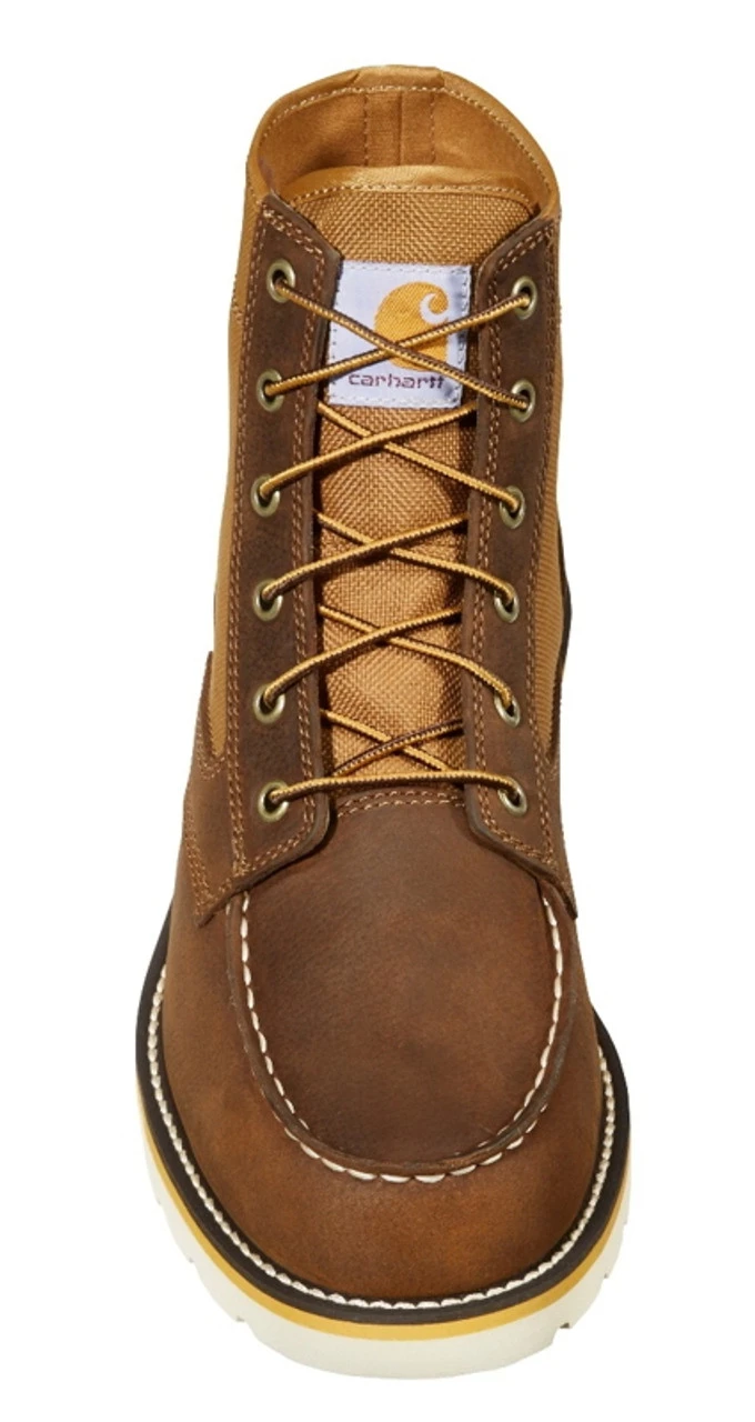 Carhartt Mens 6" Wedge Canvas Work Boots - Image 3