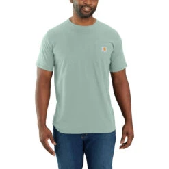 Carhartt Force Relaxed Fit Midweight Pocket Short Sleeve T-Shirt
