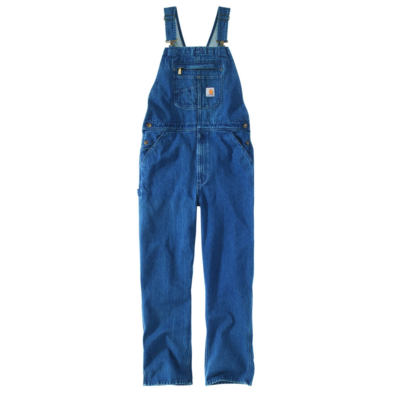 Carhartt Mens Loose Fit Denim Bib Overall