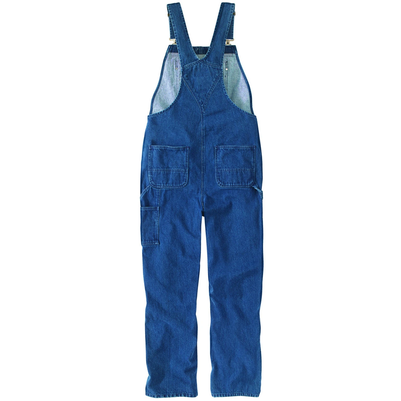 Carhartt Mens Loose Fit Denim Bib Overall - Image 2