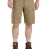 Carhartt Rugged Flex Relaxed Fit Canvas Cargo Work Short