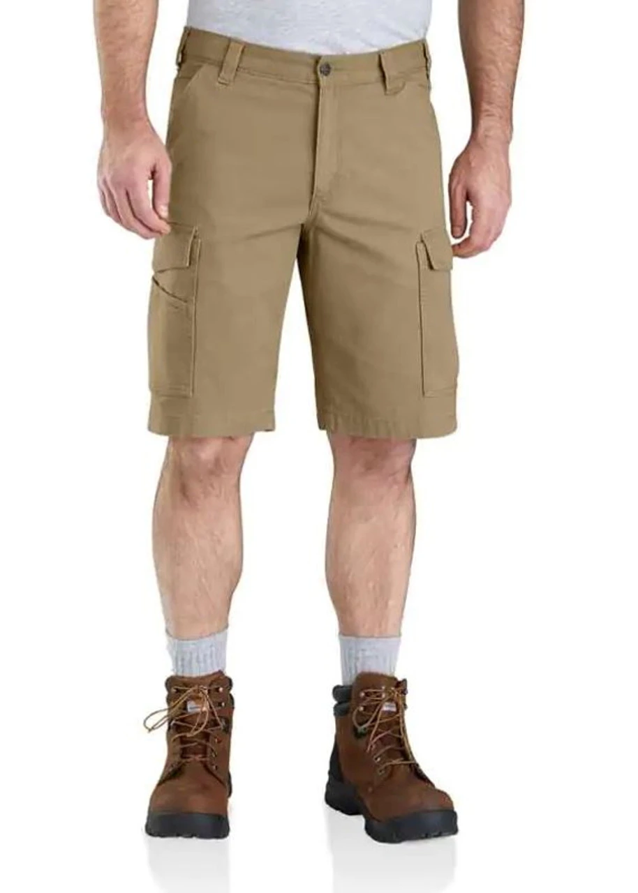 Carhartt Rugged Flex Relaxed Fit Canvas Cargo Work Short