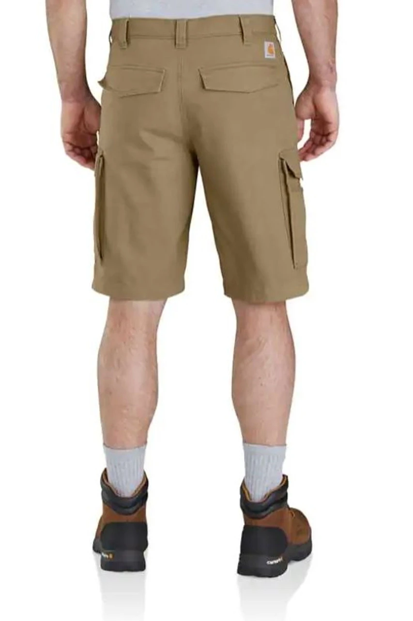 Carhartt Rugged Flex Relaxed Fit Canvas Cargo Work Short - Image 2