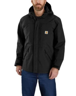 Carhartt Mens Storm Defender Loose Fit Heavyweight Jacket