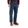 Carhartt Mens Canal Relaxed Fit Flannel-Lined 5 Pocket Jean