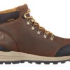 Carhartt Mens Dark Brown Gilmore Waterproof 5 Inch Work Hiker