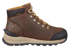 Carhartt Mens Dark Brown Gilmore Waterproof 5 Inch Work Hiker