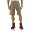 Carhartt Mens Loose Fit Canvas Utility Work Short