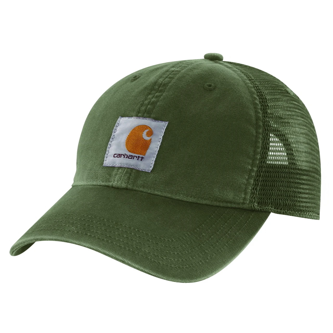 Carhartt Mens Canvas Mesh-Back Cap - 100286 - Image 2