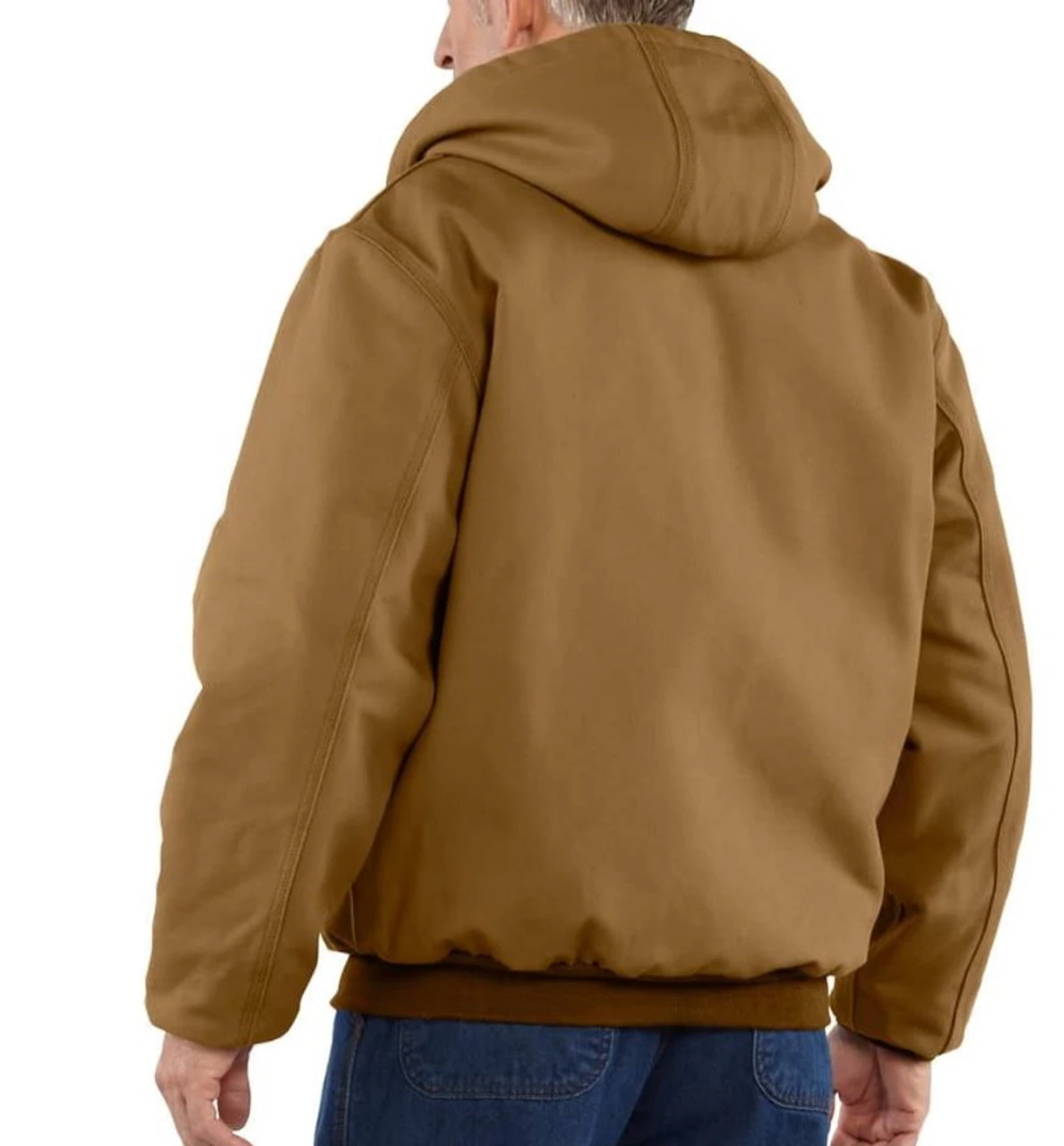 Carhartt Mens Flame-Resistant Duck Active Quilt Lined Jacket - Image 3