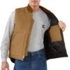 Carhartt Mens Arctic-Quilt Lined Duck Vest