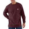 Carhartt Mens Workwear Long-Sleeve Pocket T-Shirt