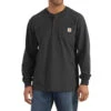 Carhartt Mens Loose Fit Heavyweight Long Sleeve Pocket T-Shirt